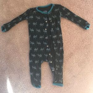 Kickee Pants 3-6 months Coverall